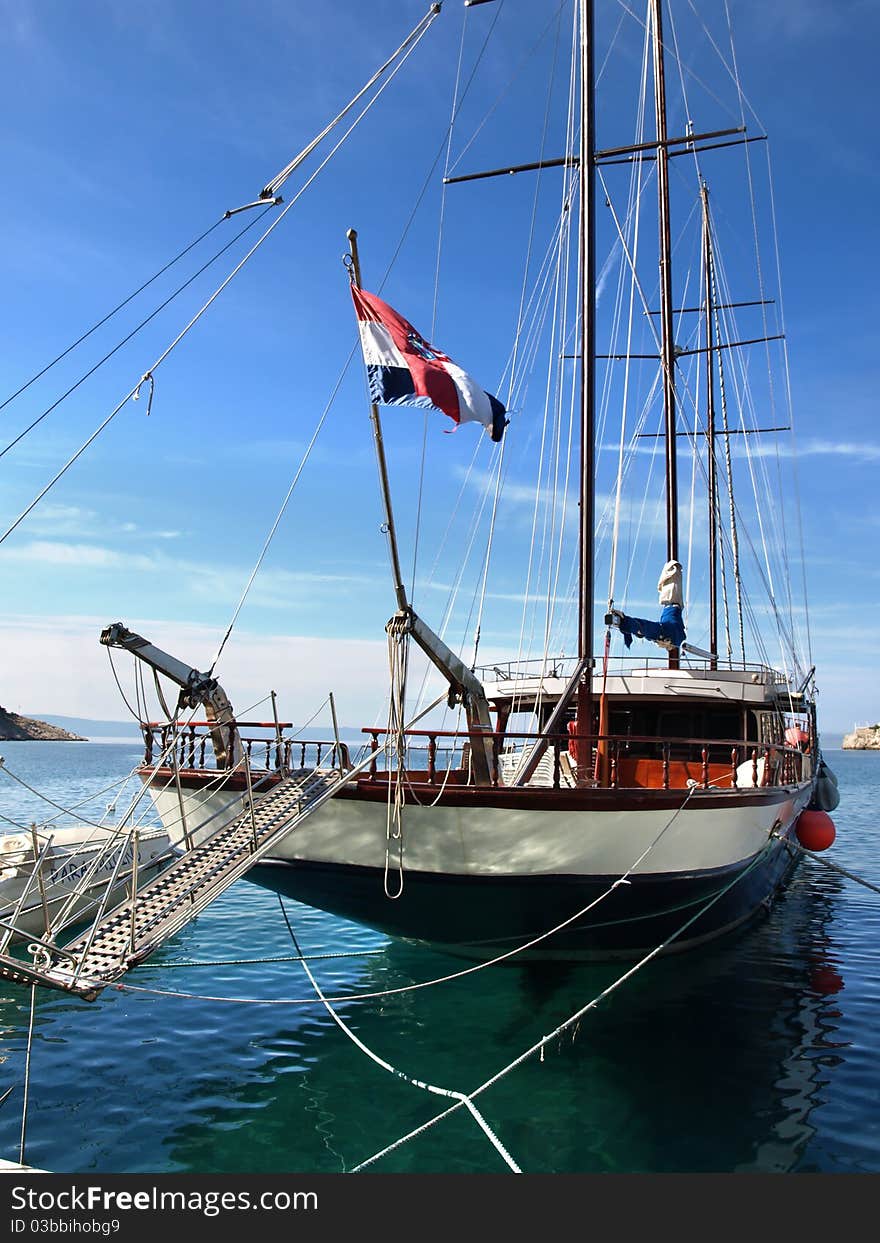 Boat In Dalmatia