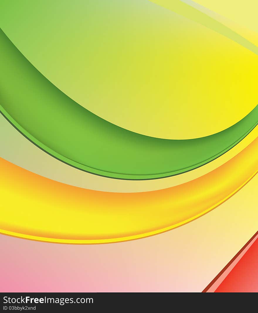 Abstract background. Color volume strips. Abstract background. Color volume strips