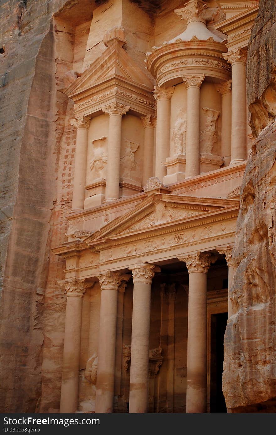 Archaeological site in southwestern Jordan. Archaeological site in southwestern Jordan