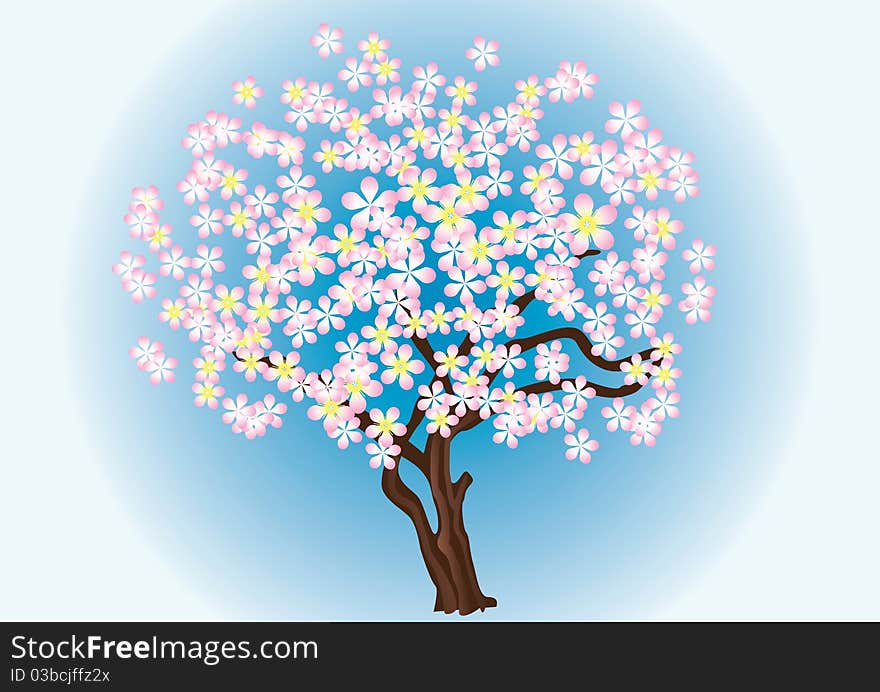 A Flowering Tree.