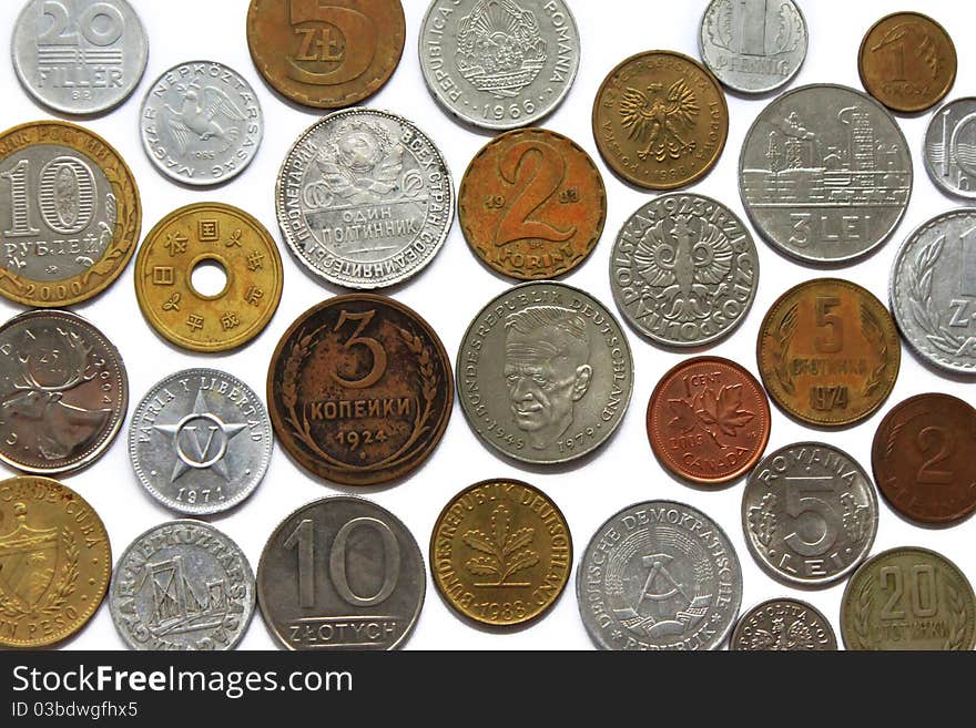 Coins From Different Countries