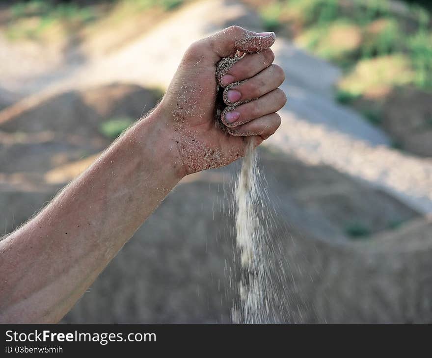 Sand in the Hand