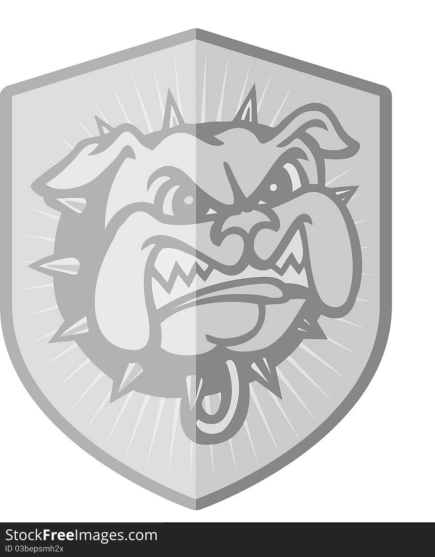 Security Dog Badge