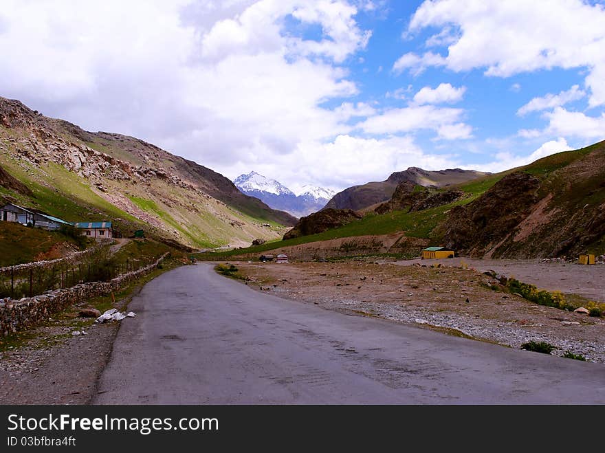 A Long Road Leading To Ladakh