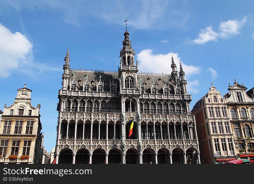 Maison du Roi or the King's House on the Grand Place in Brussels, Belgium , Europe. Maison du Roi or the King's House on the Grand Place in Brussels, Belgium , Europe.