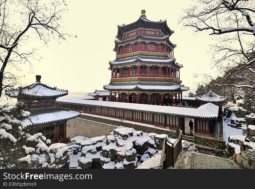 The Summer Palace is the most famous emperor garden in china. The Summer Palace is the most famous emperor garden in china.