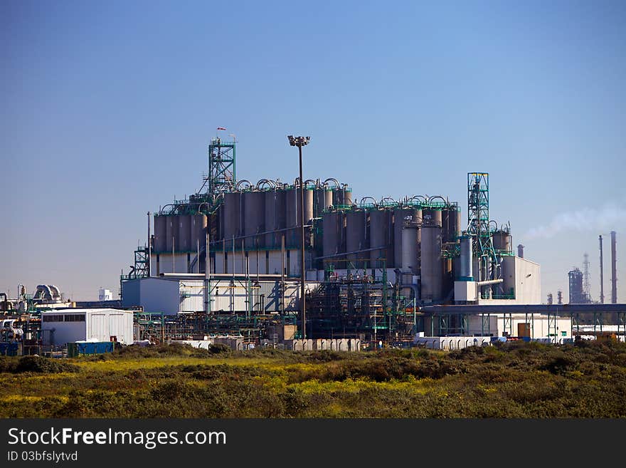 Industrial plant