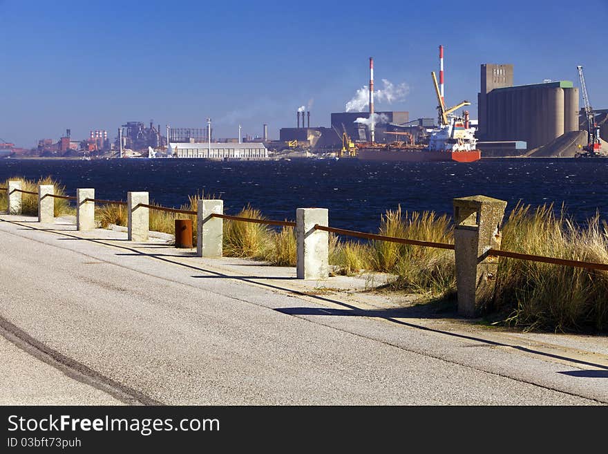 Industrial Dockland