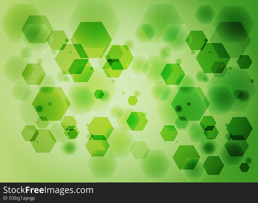 Vector abstract background