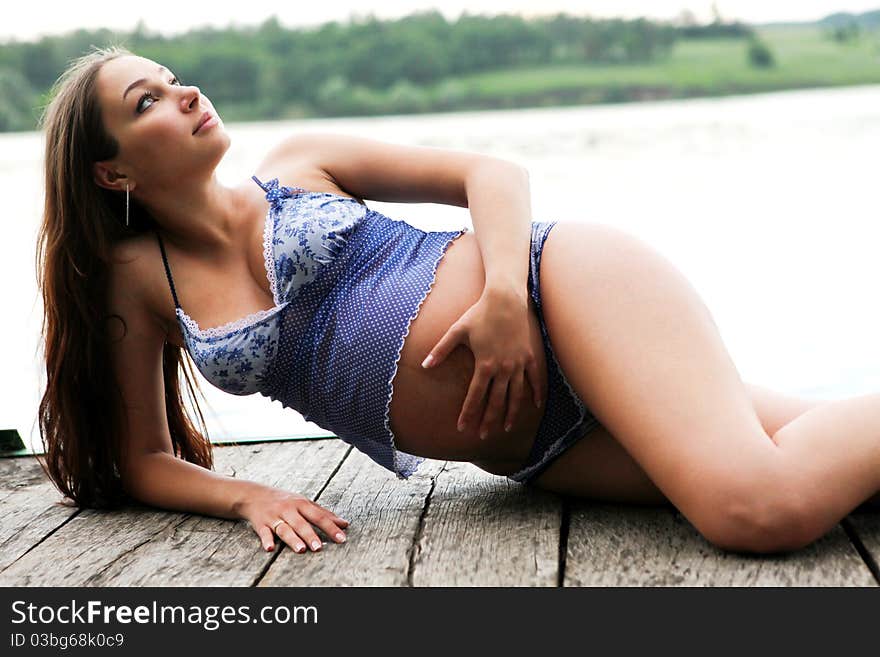 Pregnant Woman