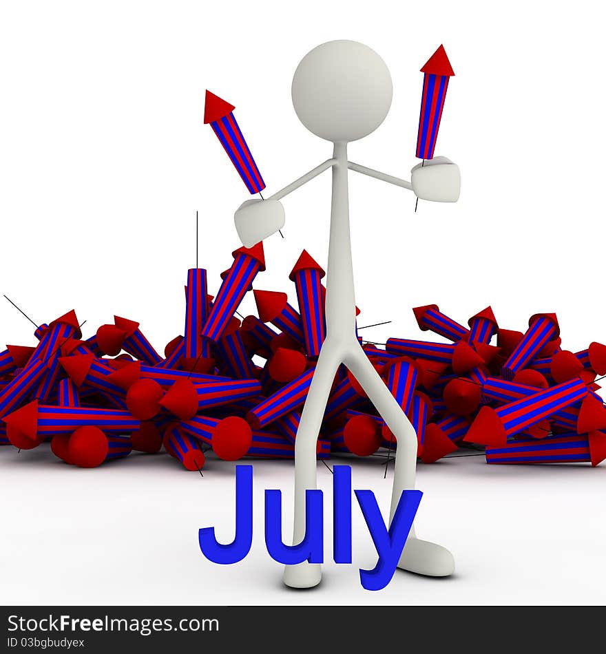 Stickman July