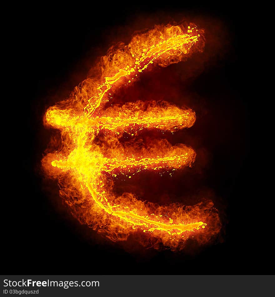 Fiery Euro