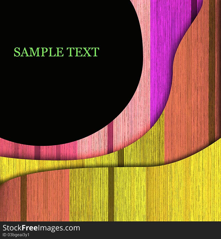 Abstract color background