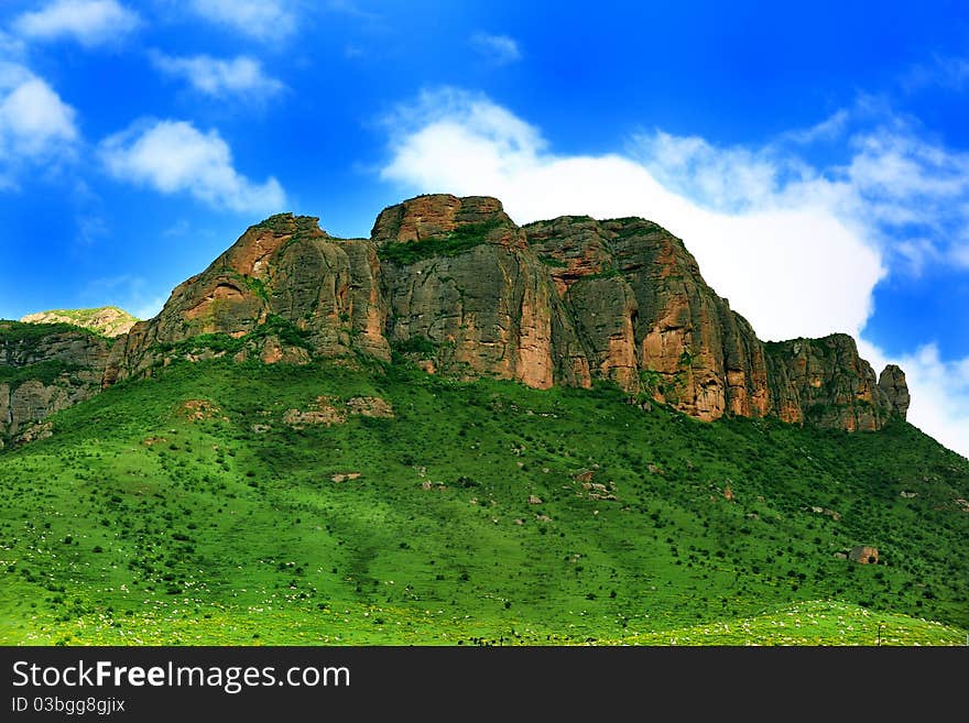 Tibet GanNan s Mountain