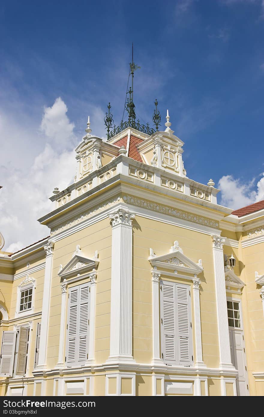 Old buildings