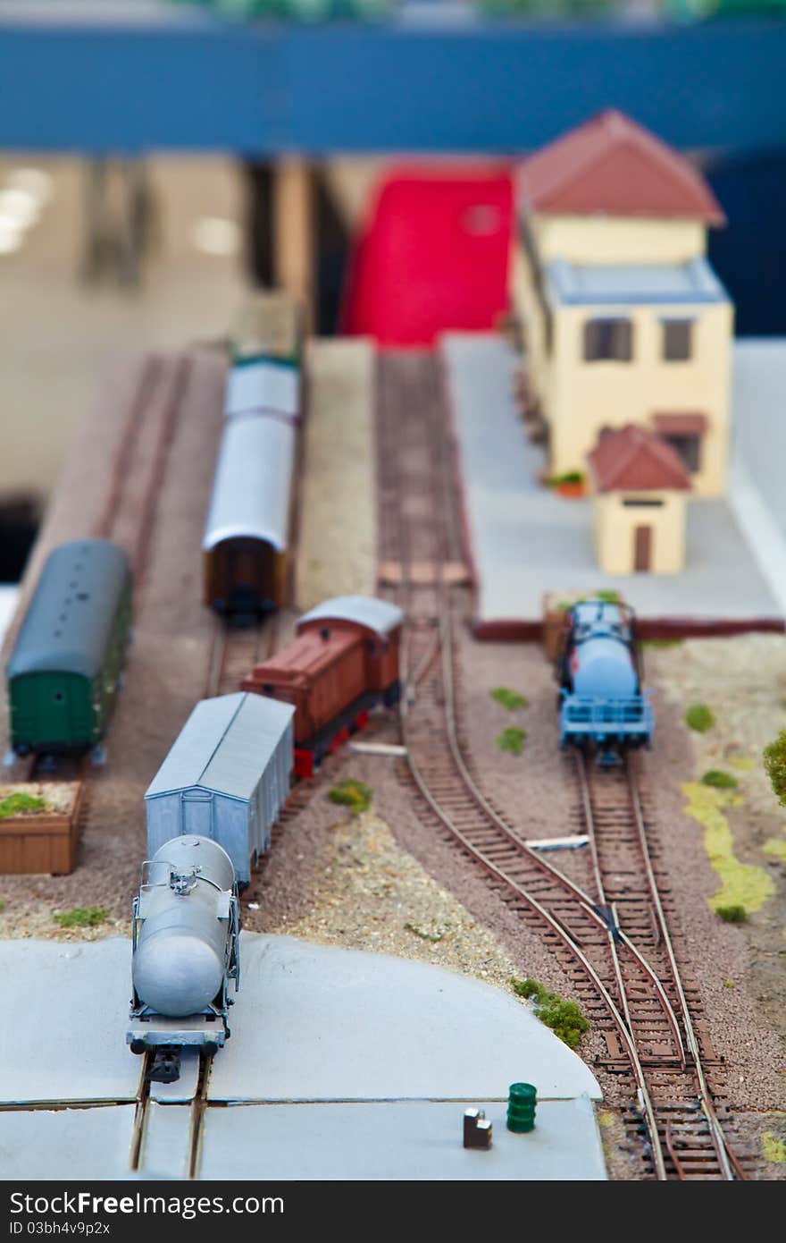 Train model