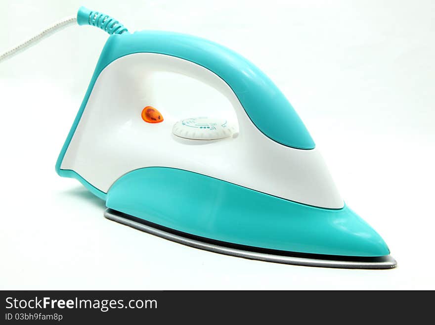 Green electronic iron for housework