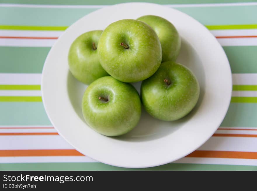 Green apple