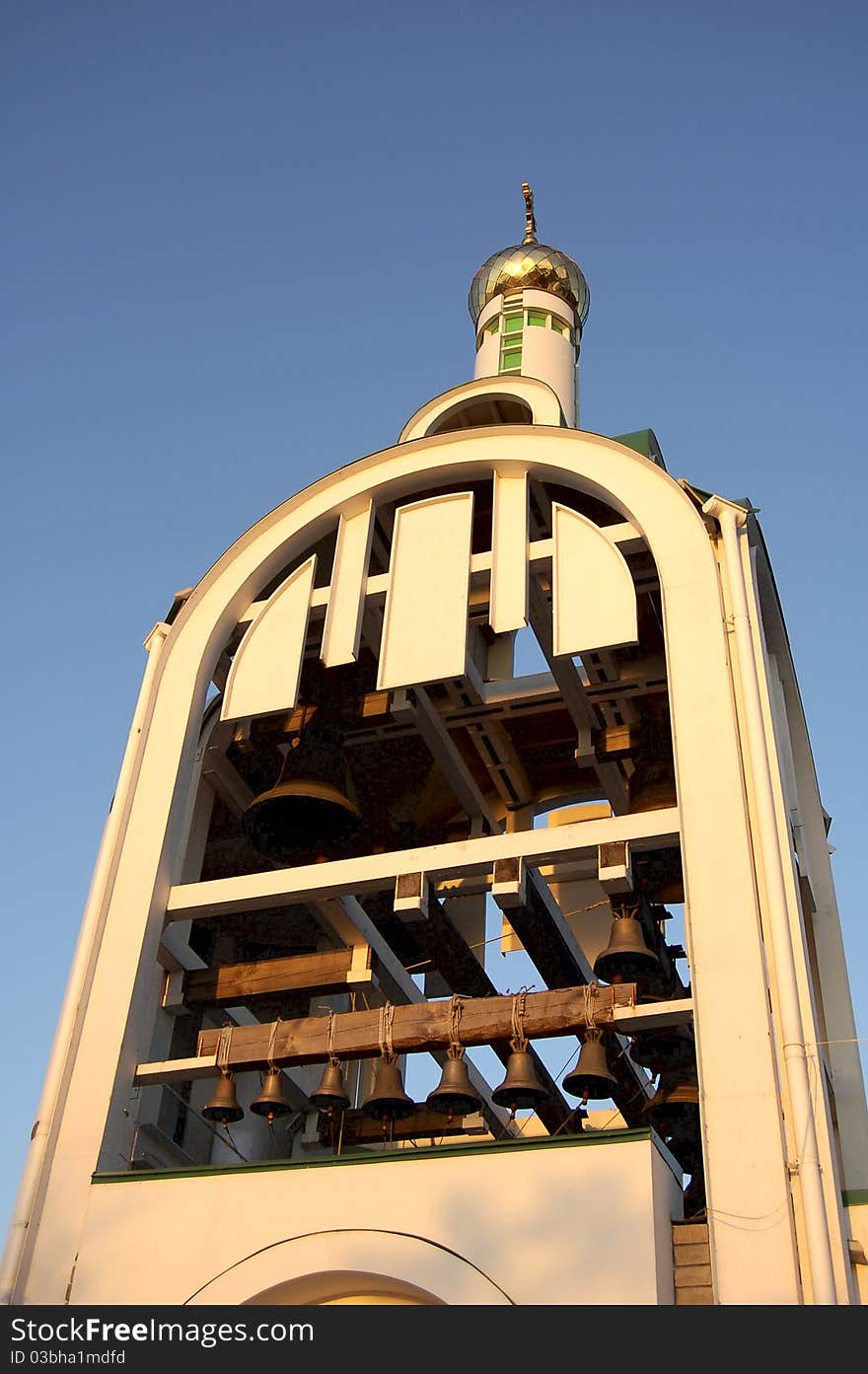 Orthodox Christian Bells Tower