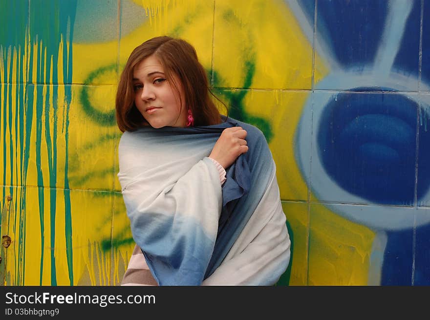 Girl In The Subway