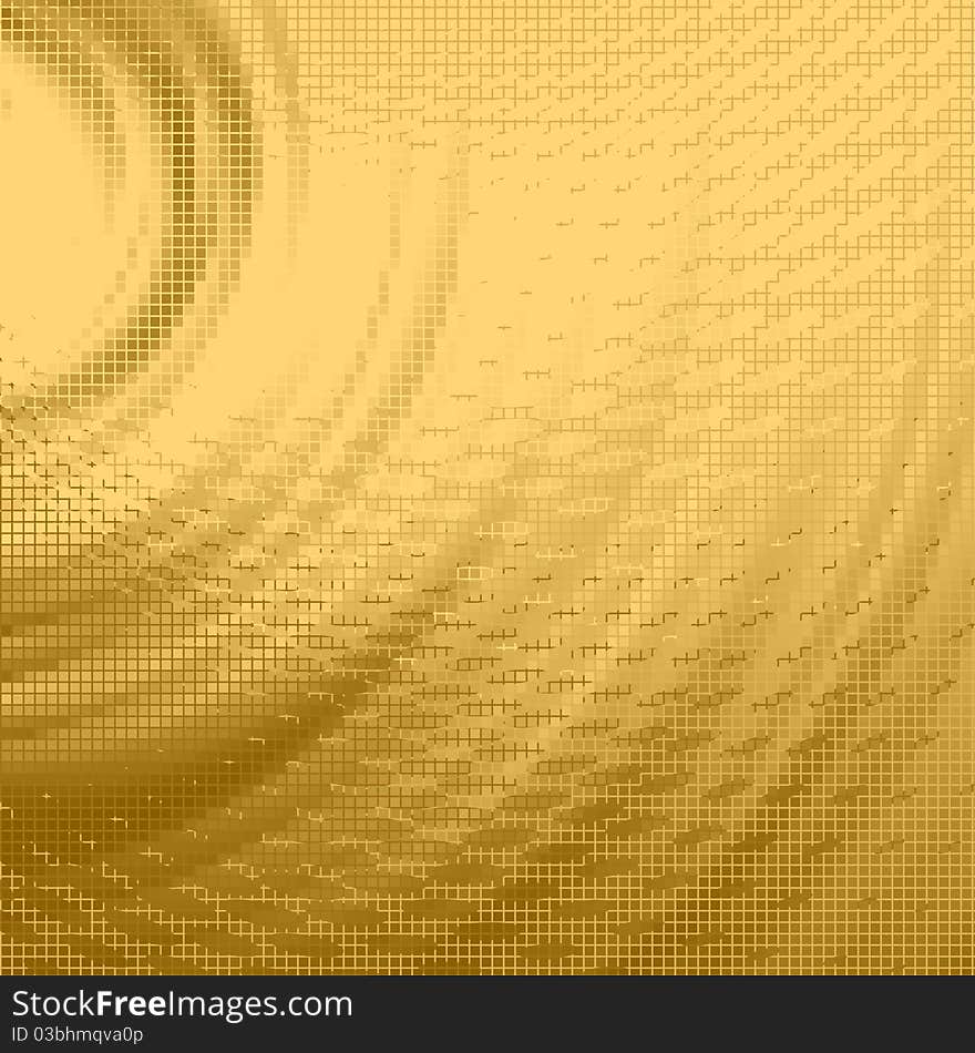 Abstract background, vector without gradient, ripple effect