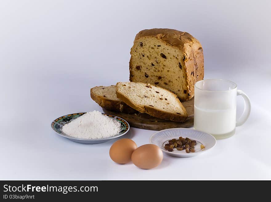 Bread and components for its preparation. Bread and components for its preparation