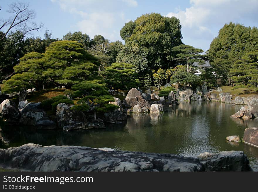 Japanese garden