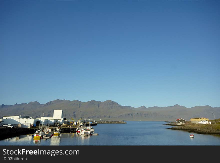 Small Fishing Harbour