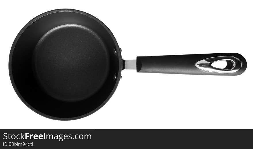 Griddle isolated on the white background. Clipping path included.