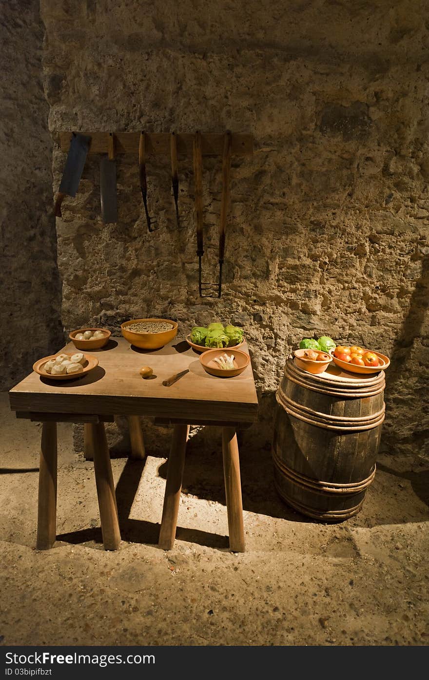 Dover castle keep kings kitchen uk england. Dover castle keep kings kitchen uk england