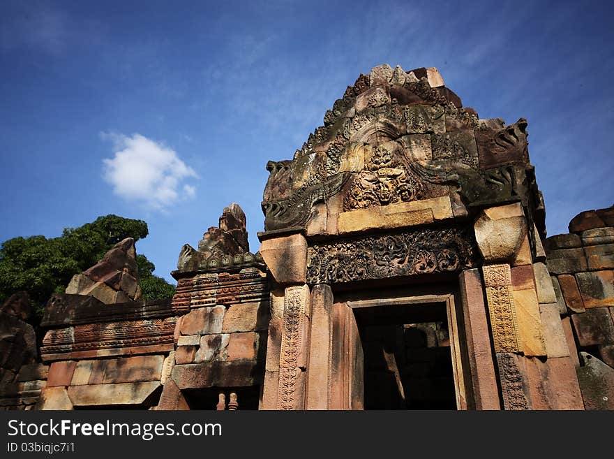 Khmer Architecture in north-east of Thailand. Khmer Architecture in north-east of Thailand