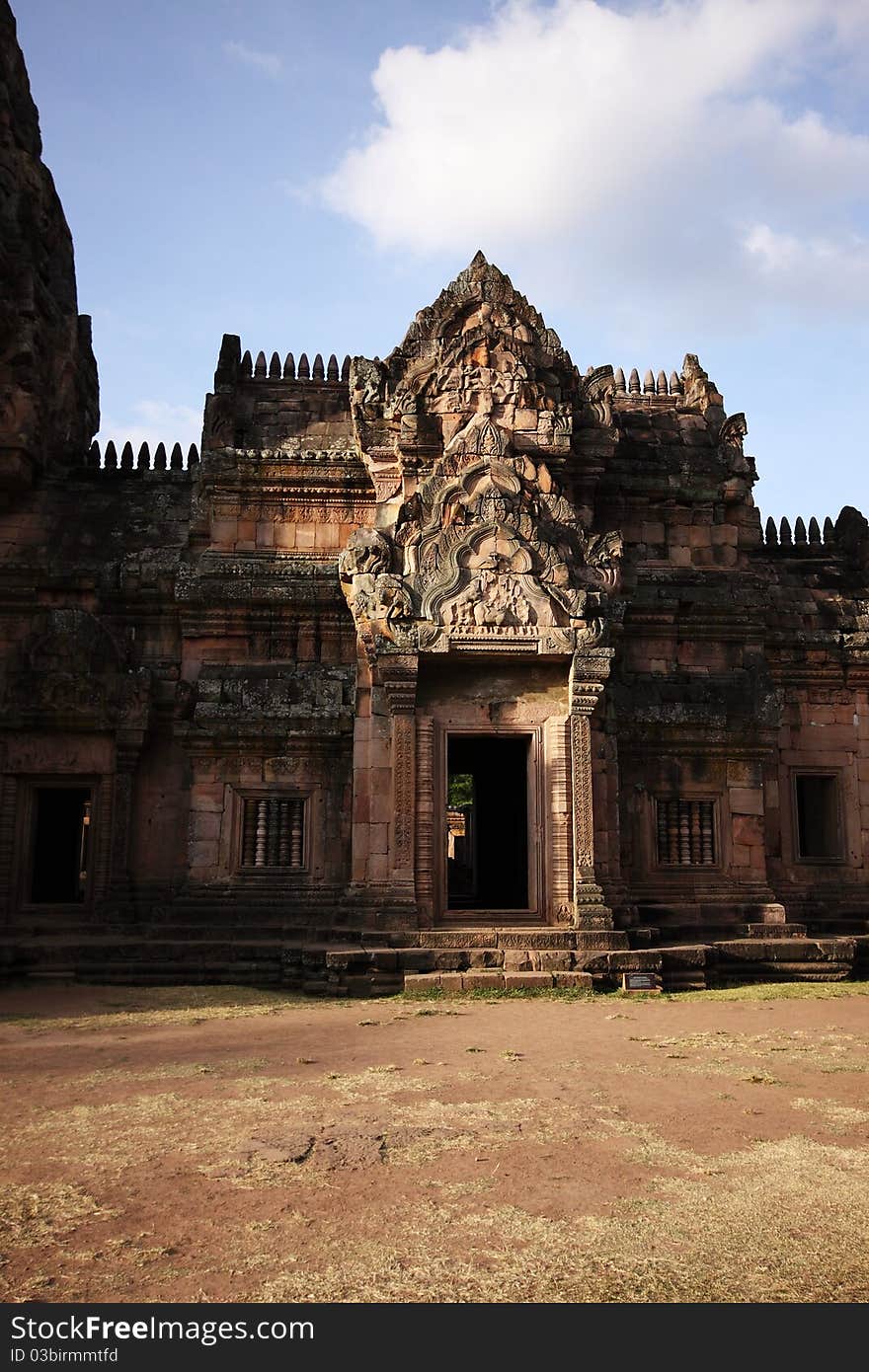 Khmer Architecture in north-east of thailand. Khmer Architecture in north-east of thailand