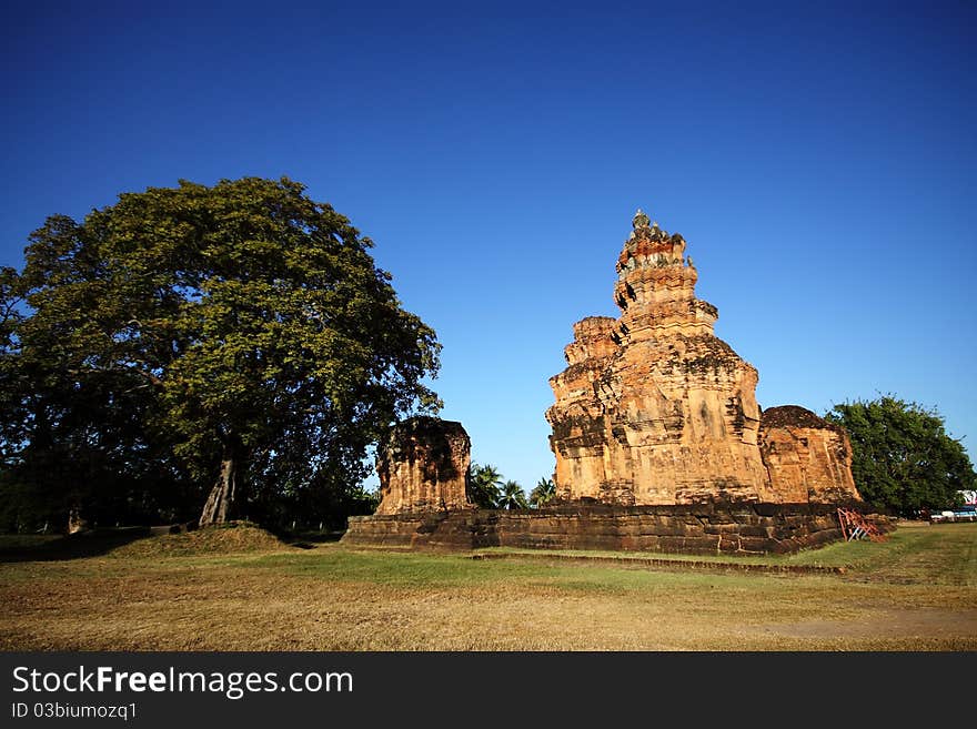 Khmer Architecture in North-east of Thailand. Khmer Architecture in North-east of Thailand