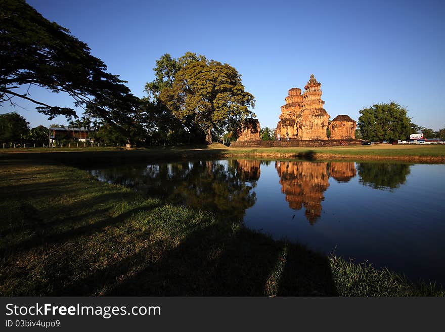 Khmer Architecture in North-east of Thailand. Khmer Architecture in North-east of Thailand