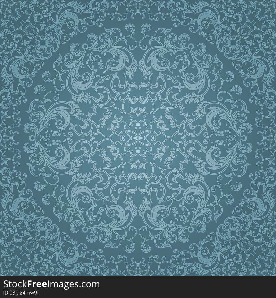 Abstract seamless pattern