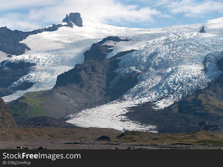 Vatnajökull glacier