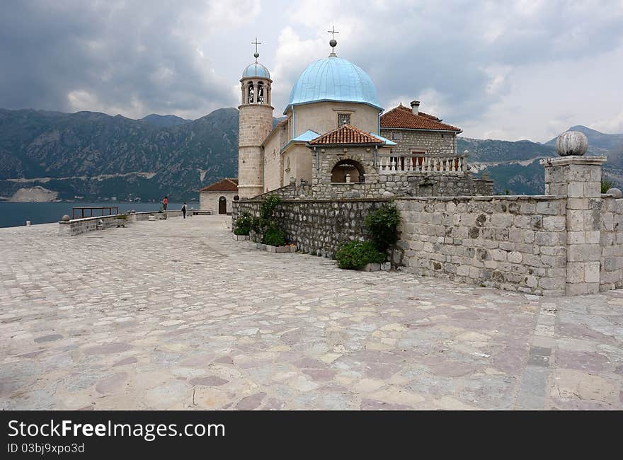 The Church On The Island