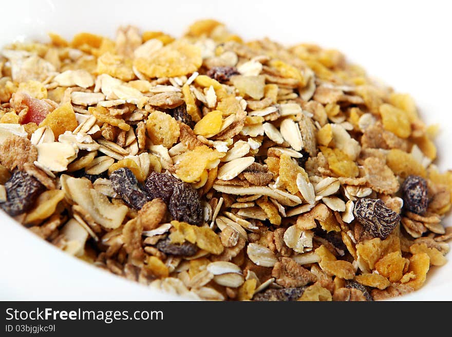 Fresh Muesli