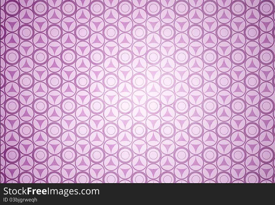 A paper retro pink background. A paper retro pink background