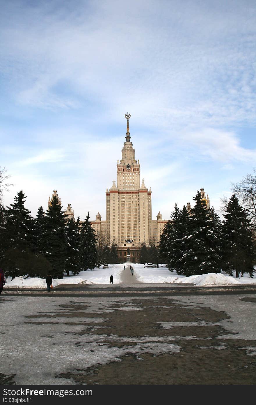 Moscow State University Russia