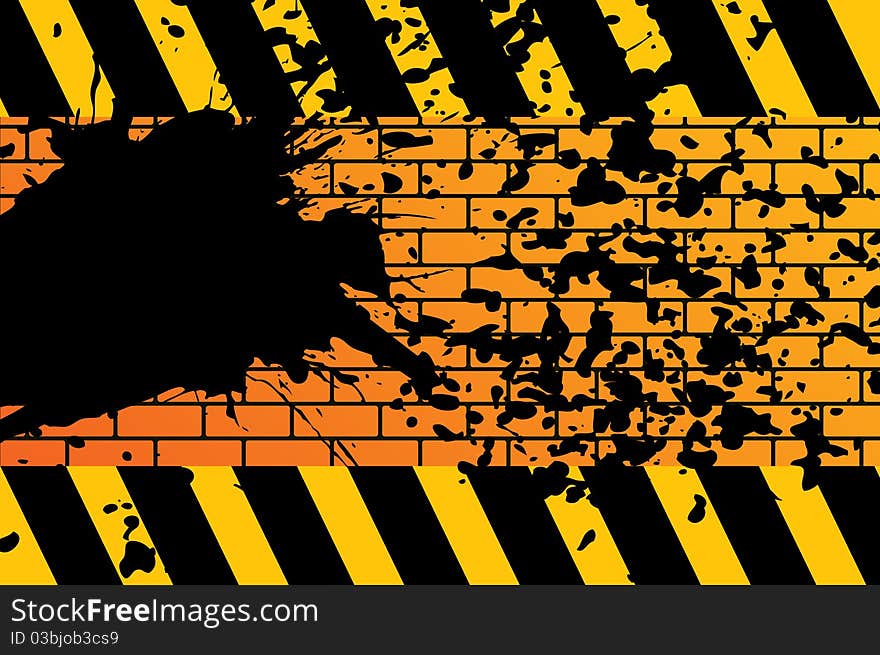 Grunge wall background color illustration. Grunge wall background color illustration