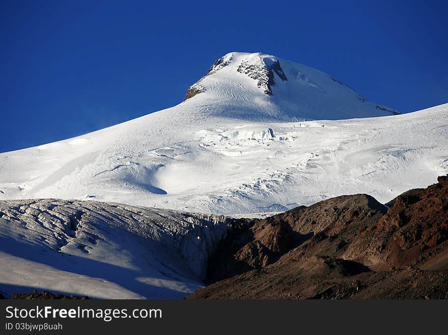 Mt Elbrus, Northern Caucasus