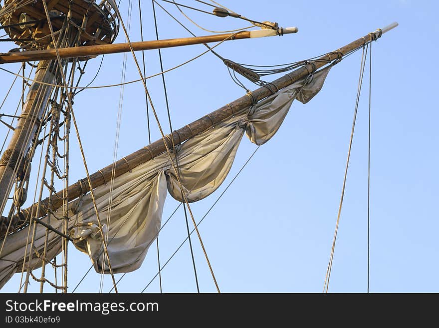 Mast Of A Tall Ship