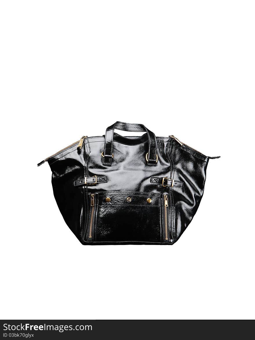 Black Woman Bag