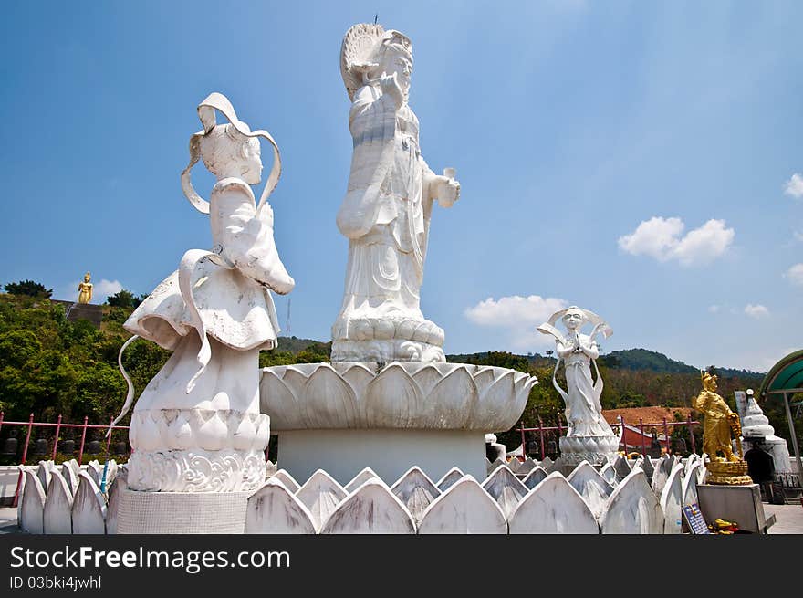 Guan Yin is the bodhisattva of compassion, revered by Buddhists as the Goddess of Mercy. Guan Yin is the bodhisattva of compassion, revered by Buddhists as the Goddess of Mercy