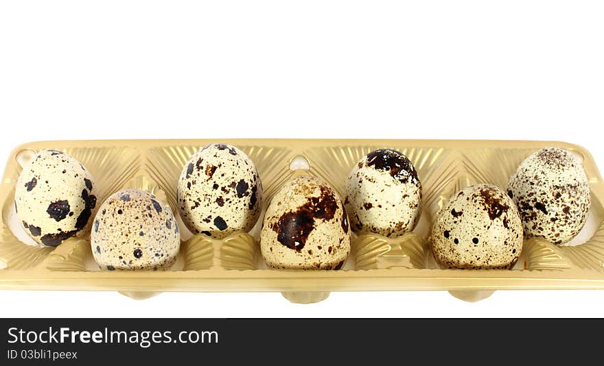 Eggs Of Japanese Quail