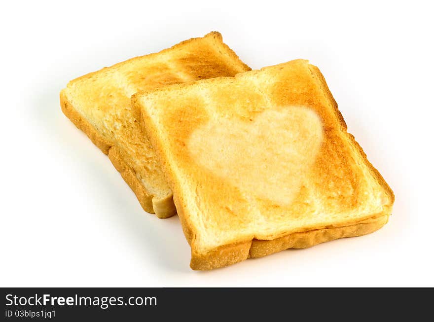 Heart Toast