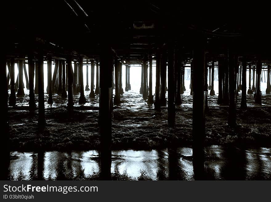 Beneath the Pier