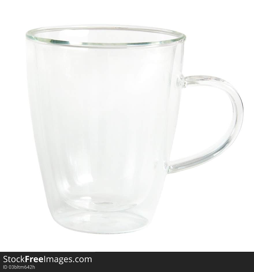 Clear Glass Mug