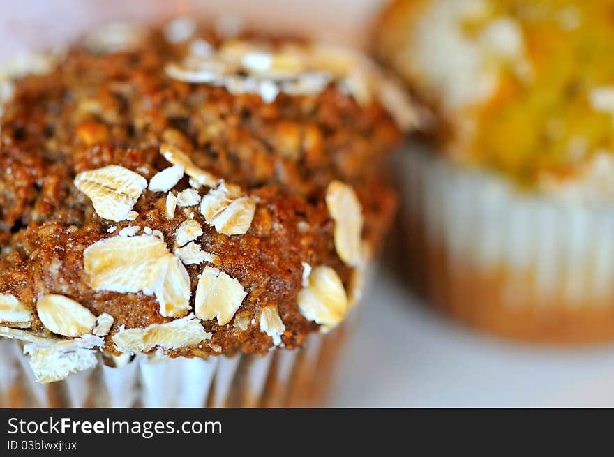 Simple breakfast of freshly baked cupcakes. Simple breakfast of freshly baked cupcakes.